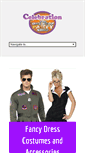 Mobile Screenshot of celebrationpartyshop.co.uk